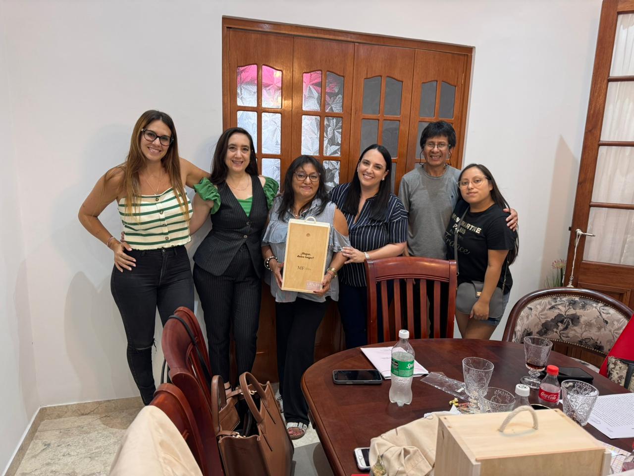Escritura con clientes MF Propiedades